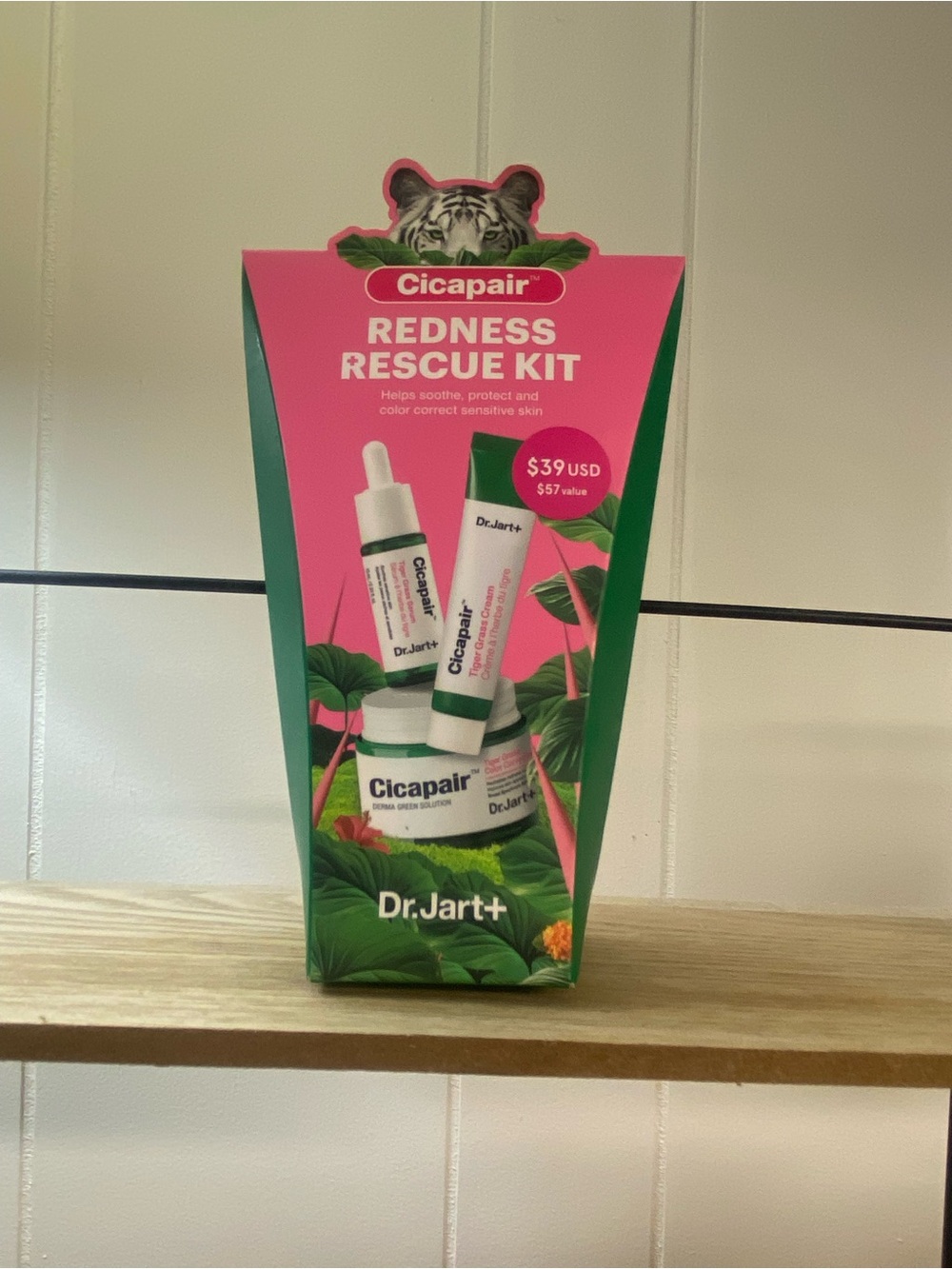 NEW Dr. Jart+ Cicapair Redness Rescue Kit